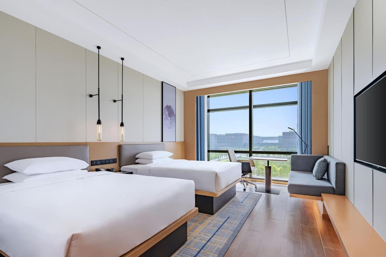 Hotel Fairfield By Marriott Beijing Daxing Airport Esterno foto