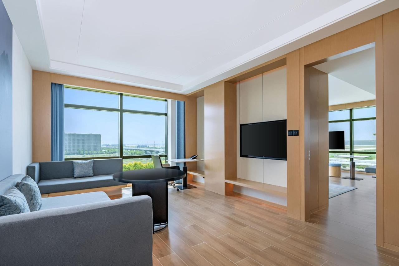 Hotel Fairfield By Marriott Beijing Daxing Airport Esterno foto