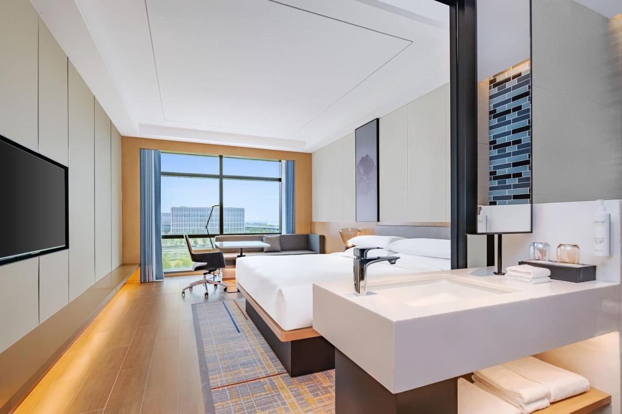Hotel Fairfield By Marriott Beijing Daxing Airport Esterno foto