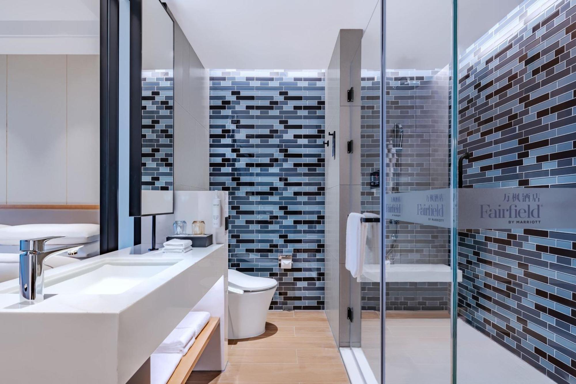 Hotel Fairfield By Marriott Beijing Daxing Airport Esterno foto