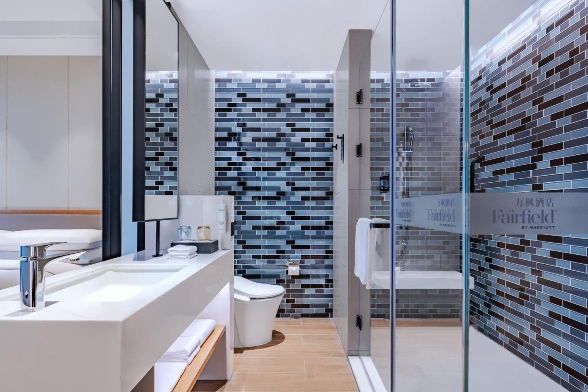 Hotel Fairfield By Marriott Beijing Daxing Airport Esterno foto