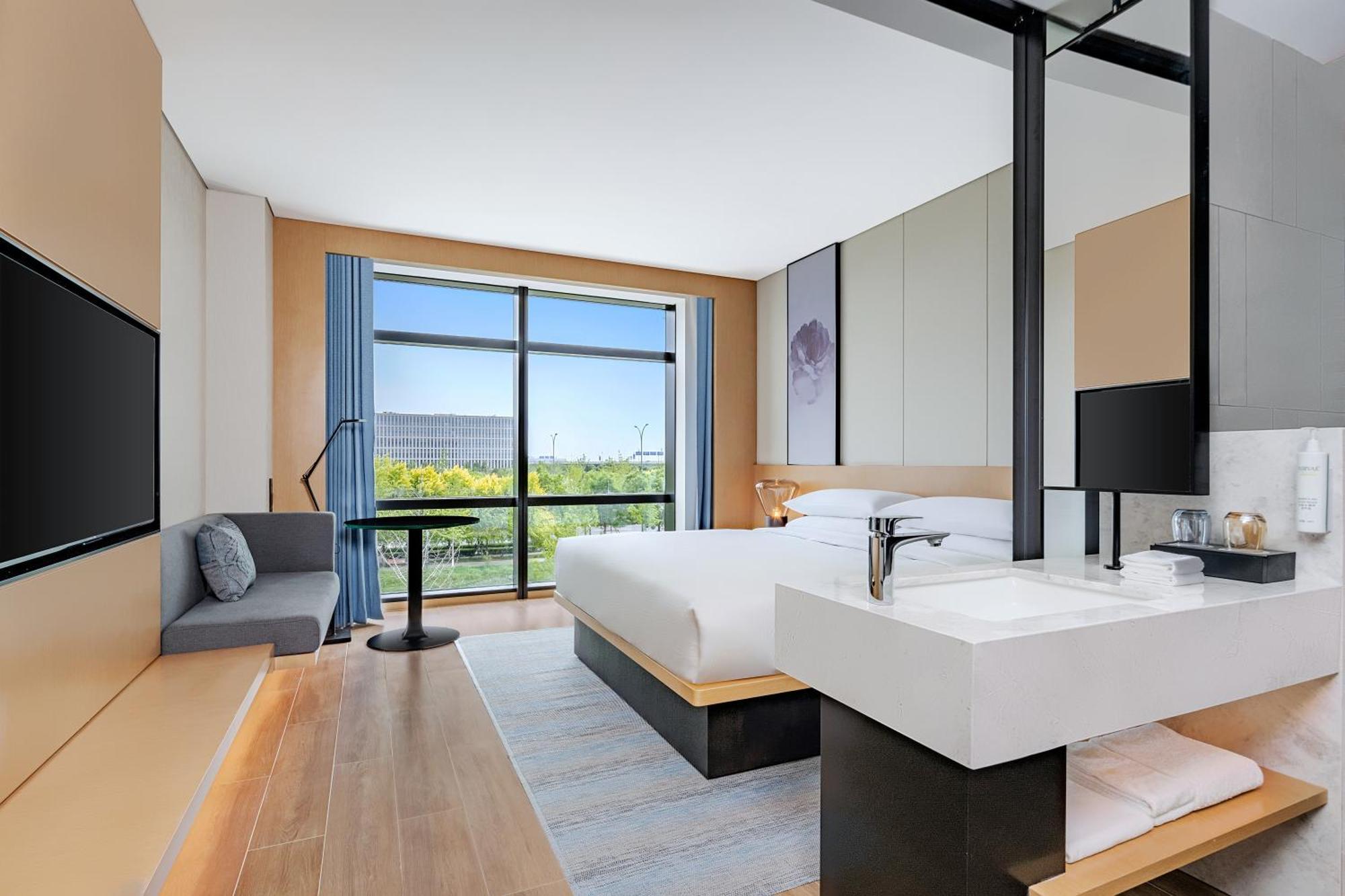 Hotel Fairfield By Marriott Beijing Daxing Airport Esterno foto