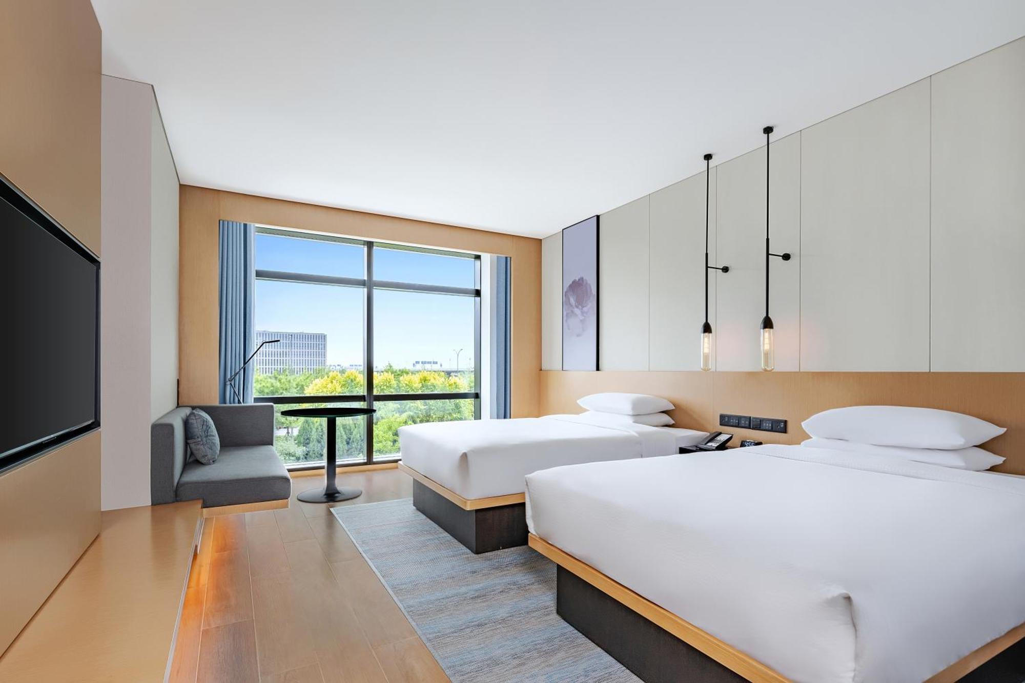 Hotel Fairfield By Marriott Beijing Daxing Airport Esterno foto